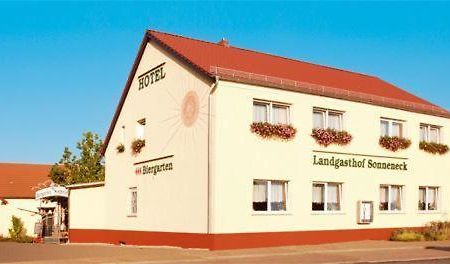 Landgasthof Sonneneck Listerfehrda Exteriör bild