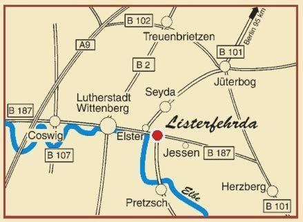 Landgasthof Sonneneck Listerfehrda Exteriör bild